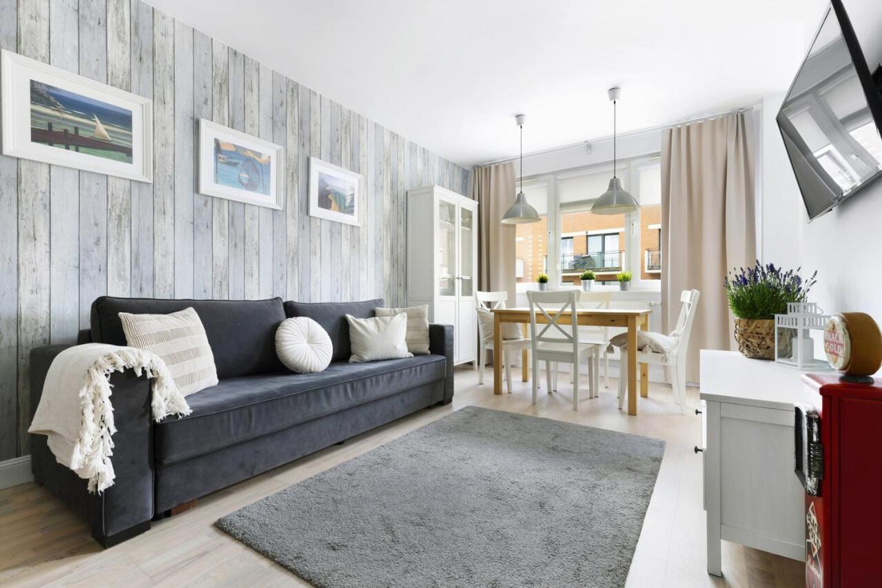 Elite Apartments Center Grobla Gdańsk Eksteriør bilde