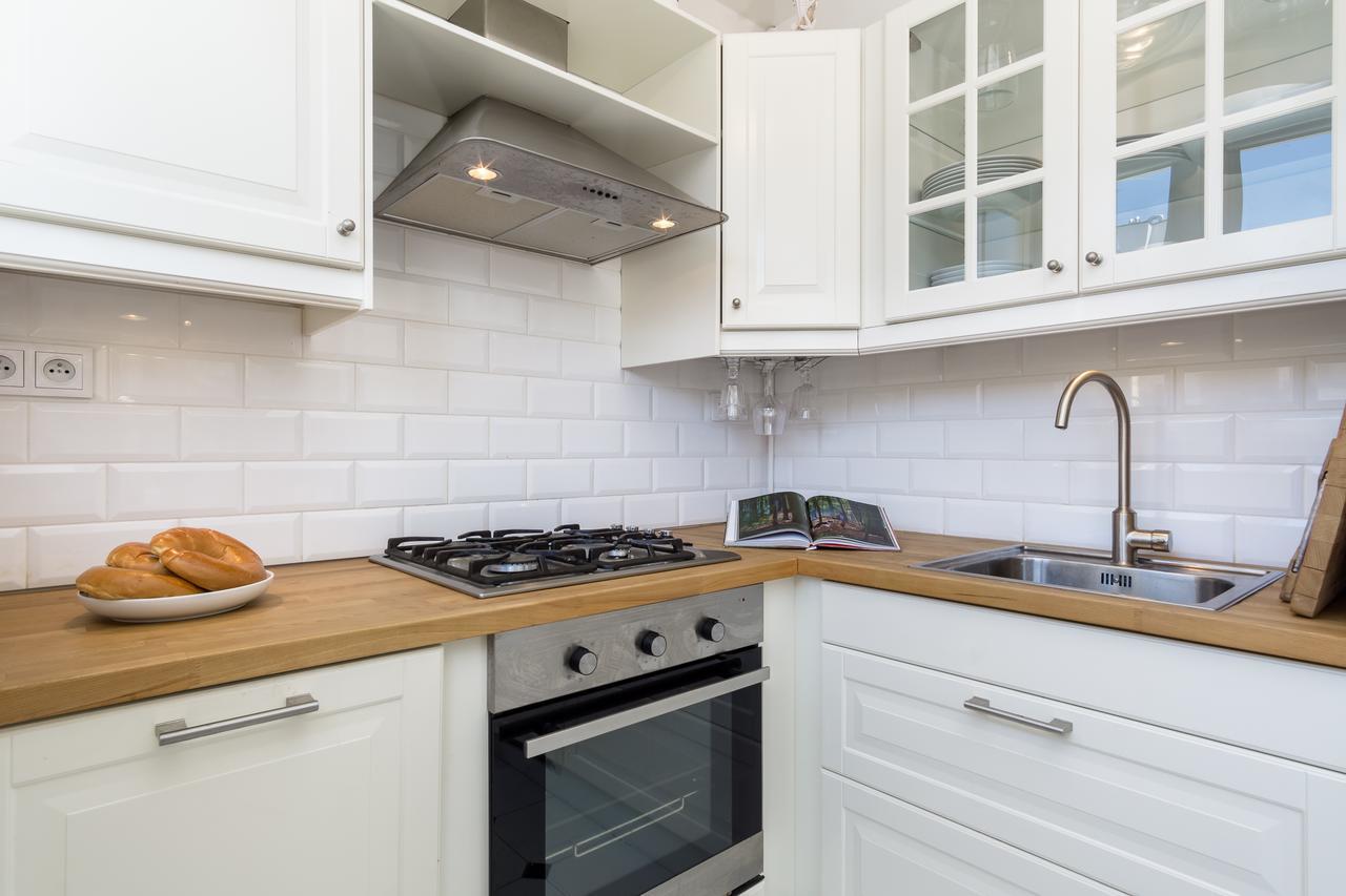 Elite Apartments Center Grobla Gdańsk Eksteriør bilde