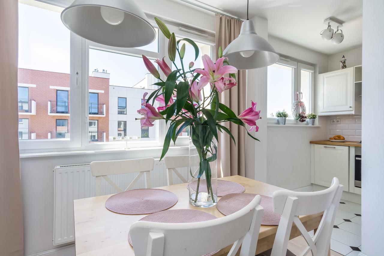 Elite Apartments Center Grobla Gdańsk Eksteriør bilde