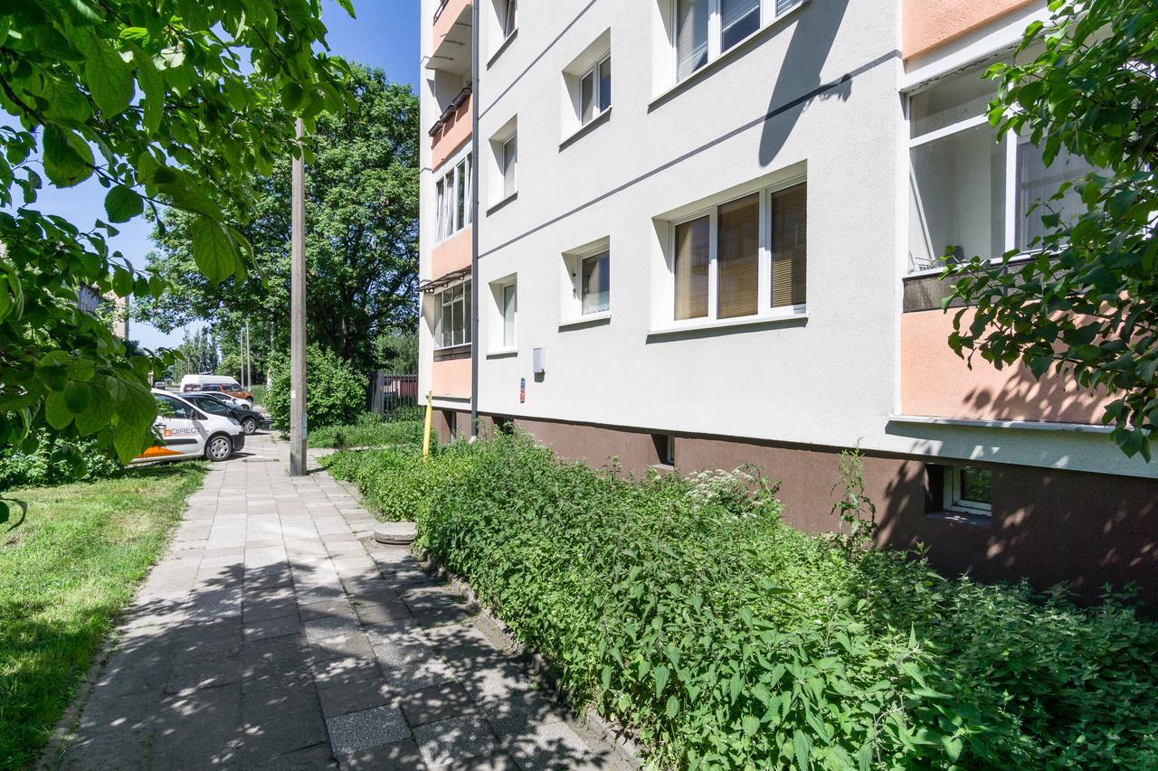 Elite Apartments Center Grobla Gdańsk Eksteriør bilde