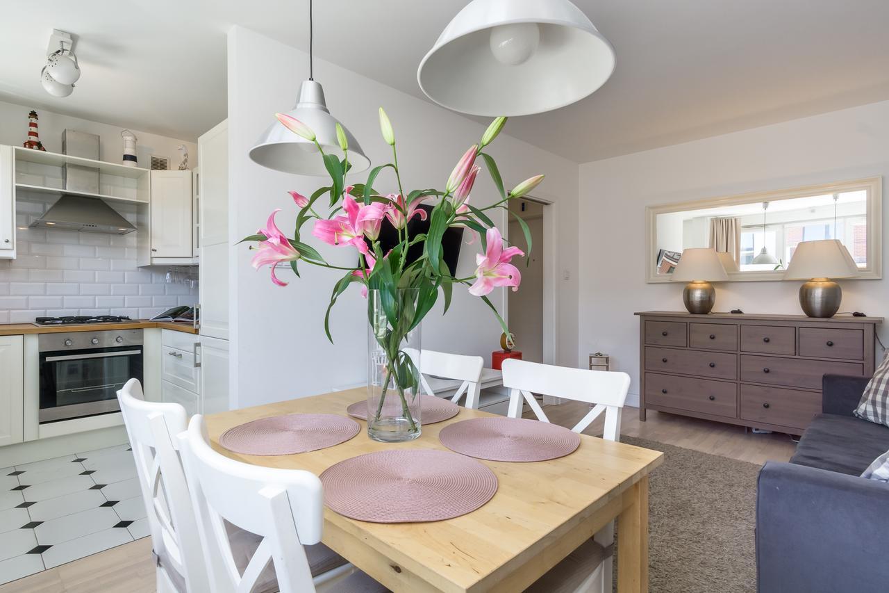 Elite Apartments Center Grobla Gdańsk Eksteriør bilde