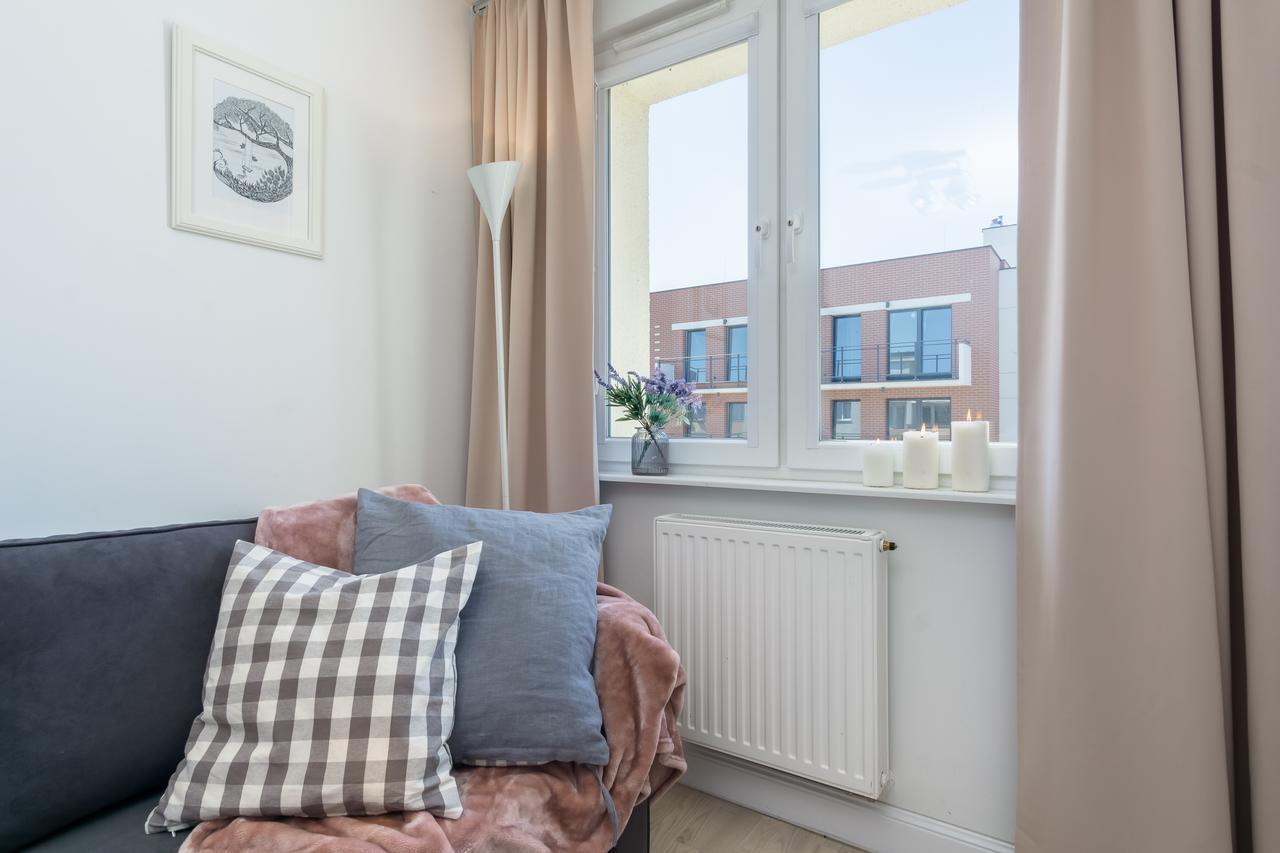 Elite Apartments Center Grobla Gdańsk Eksteriør bilde